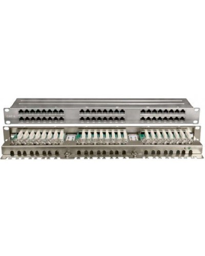 PPHD-19-48-8P8C-C6-SH-110D. Патч-панель 19. Hyperline в Ульяновске