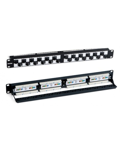 PP2A-19-24S-8P8C-C5E-110. Патч-панель 19. Hyperline в Ульяновске