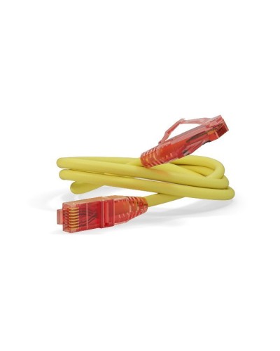 PC-LPM-UTP-RJ45-RJ45-C5e-0.5M-LSZH-YL. Патч-корд медный. Hyperline в Ульяновске