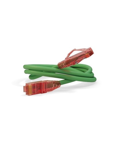 PC-LPM-UTP-RJ45-RJ45-C5e-2M-LSZH-GN. Патч-корд медный. Hyperline в Ульяновске