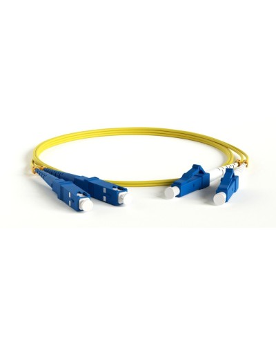 FC-D2-9-SC/UR-SC/UR-H-2M-LSZH-YL. Патч-корд волоконно-оптический SC-SC. Hyperline в Ульяновске
