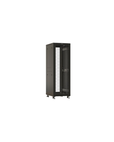 TTBR-4781-DD-RAL9004. Шкаф телекоммуникационный 19 напольный 47U. Hyperline в Ульяновске