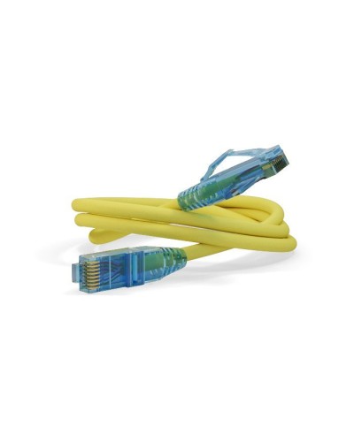 PC-LPM-UTP-RJ45-RJ45-C6-0.5M-LSZH-YL. Патч-корд медный. Hyperline в Ульяновске