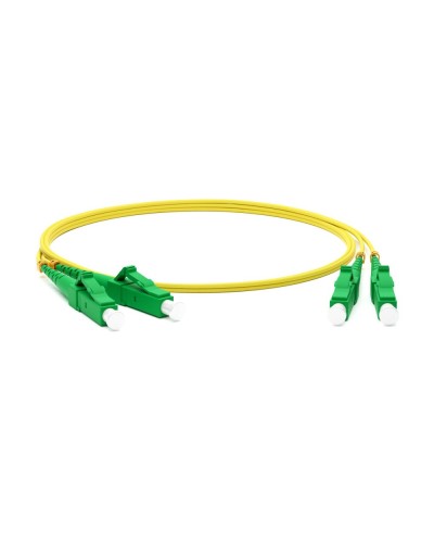 FC-D2-9-SC/AR-SC/AR-H-1M-LSZH-YL. Патч-корд волоконно-оптический SC-SC. Hyperline в Ульяновске