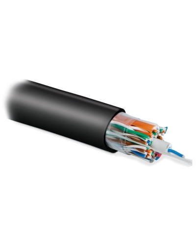 UUTP25W-C5-S24-OUT-PE-BK. Кабель «витая пара» (LAN) для структурированных систем связи. Hyperline в Ульяновске