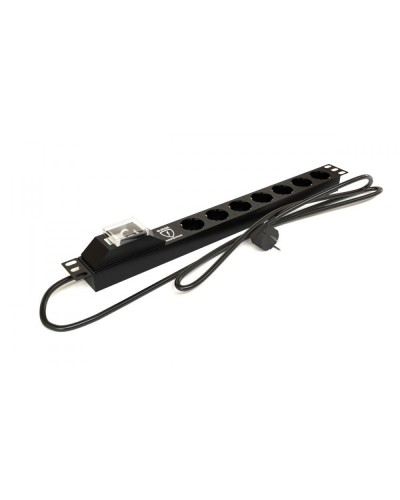 SHE19-7SH-BF-2.5EU. Блок розеток 19. Hyperline в Ульяновске