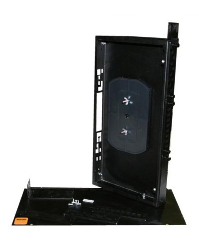 FO-19R-1U-3xSLT-W140H42-24UN-BK. Кросс оптический 19. Hyperline в Ульяновске