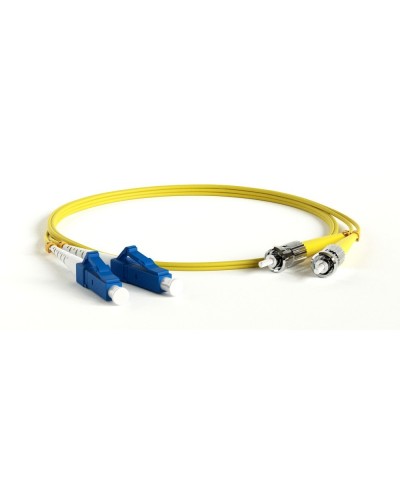 FC-D2-9-LC/UR-ST/UR-H-2M-LSZH-YL. Патч-корд волоконно-оптический ST-LC. Hyperline в Ульяновске