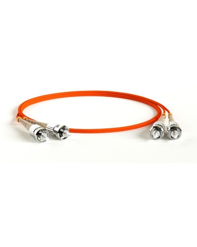 FC-D2-50-ST/PR-ST/PR-H-1M-LSZH-OR. Патч-корд волоконно-оптический многомодовый. Hyperline в Ульяновске