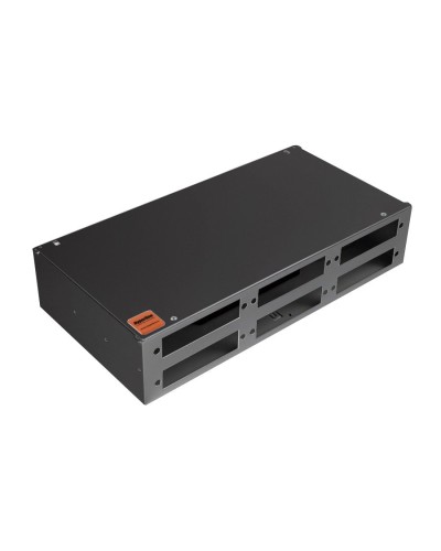 FO-19R-2U-6xSLT-W140H42-48UN-BK. Кросс оптический 19. Hyperline в Ульяновске