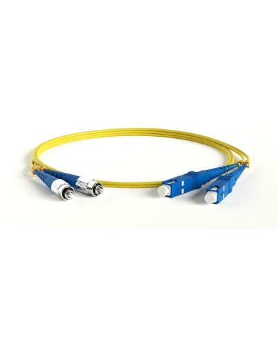 FC-D2-9-FC/UR-SC/UR-H-1M-LSZH-YL. Патч-корд волоконно-оптический SC-FC. Hyperline в Ульяновске
