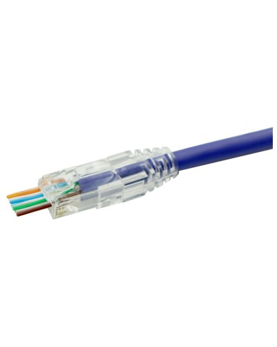 PLEZ-8P8C-UA-C6-100 (100 шт). Разъем RJ-45. Hyperline в Ульяновске