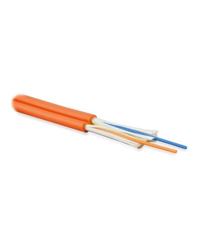 FO-D2-IN-50-2-LSZH-OR. Кабель волоконно-оптический многомодовый. Hyperline в Ульяновске