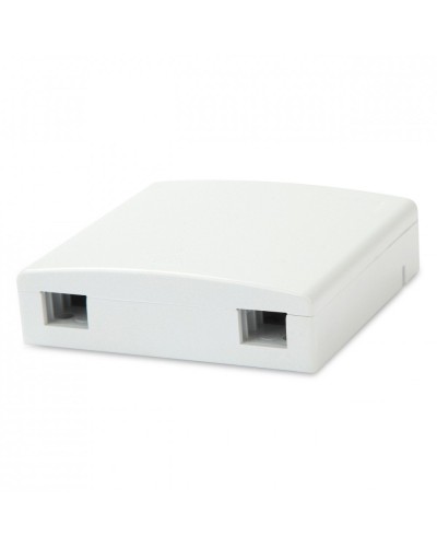 FO-WB86-FTTH-2UN-WH. Оптическая абонентская розетка. Hyperline в Ульяновске