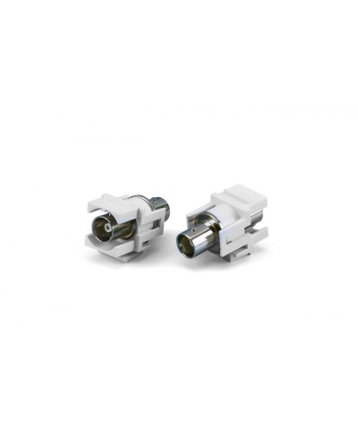 KJ1-BNC-D-WH. Вставка Keystone Jack RJ-45. Hyperline в Ульяновске
