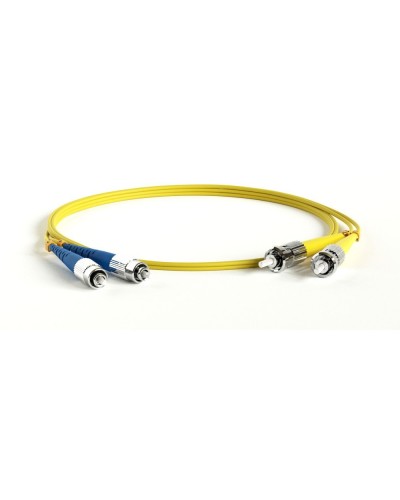 FC-D2-9-FC/UR-ST/UR-H-2M-LSZH-YL. Патч-корд волоконно-оптический ST-FC. Hyperline в Ульяновске