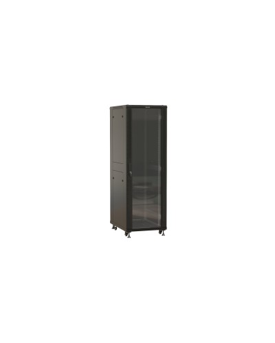 TTBR-4261-AS-RAL9004. Шкаф телекоммуникационный 19 напольный 42U. Hyperline в Ульяновске