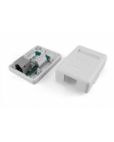 SB1-1-8P8C-C5e-SH-WH. Розетка RJ-45. Hyperline в Ульяновске