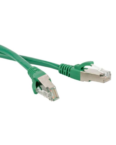 PC-LPM-STP-RJ45-RJ45-C5e-3M-LSZH-GN. Патч-корд медный. Hyperline в Ульяновске