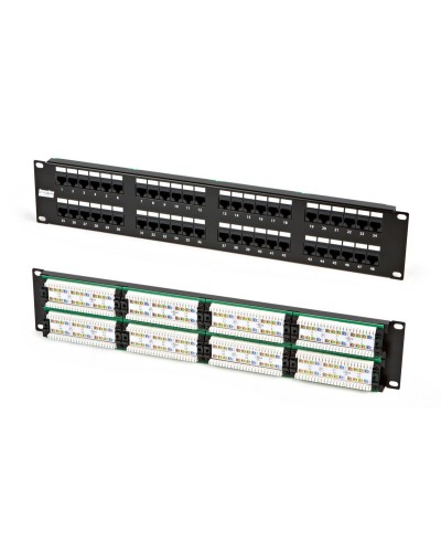 PP3-19-48-8P8C-C5E-110D. Патч-панель 19. Hyperline в Ульяновске