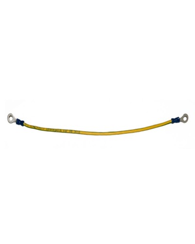 TGRD-CC-30. Кабель заземления кольцо-кольцо 0.3м. Hyperline в Ульяновске