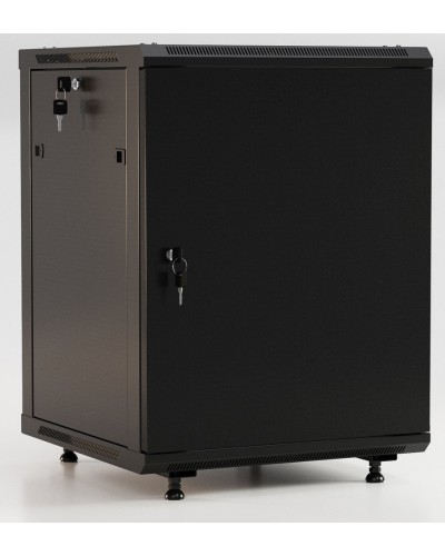 TWB-FC-1245-SR-RAL9004. Шкаф телекоммуникационный 19 настенный 12U. Hyperline в Ульяновске