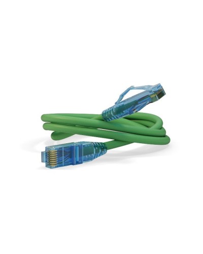 PC-LPM-UTP-RJ45-RJ45-C6-1M-LSZH-GN. Патч-корд медный. Hyperline в Ульяновске