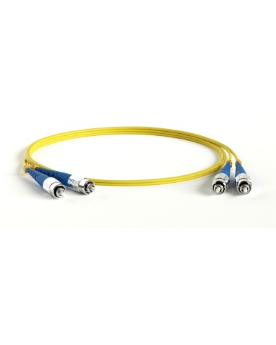 FC-D2-9-FC/UR-FC/UR-H-2M-LSZH-YL. Патч-корд волоконно-оптический FC-FC. Hyperline в Ульяновске