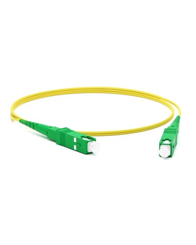 FC-S2-9-SC/AR-SC/AR-H-10M-LSZH-YL. Патч-корд волоконно-оптический одномодовый. Hyperline в Ульяновске