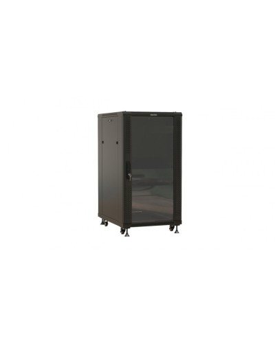 TTBR-2261-AS-RAL9004. Шкаф телекоммуникационный 19 напольный 22U. Hyperline в Ульяновске