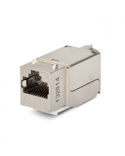 KJNE-8P8C-C5e-90-SH-F-WH. Вставка Keystone Jack RJ-45. Hyperline в Ульяновске