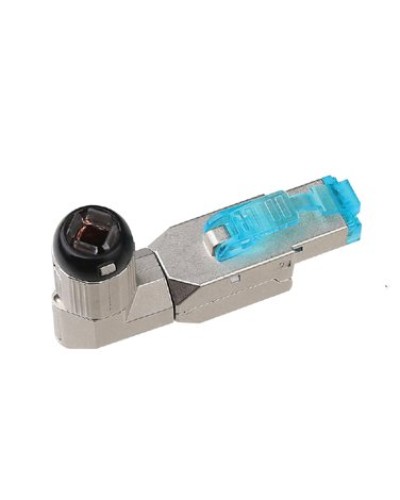 PLUD-A-8P8C-S-C6A-SH. Разъем RJ-45. Hyperline в Ульяновске