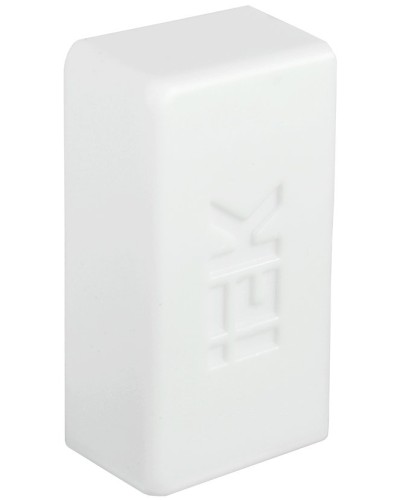 Заглушка 12х12 белая ELECOR (4 шт) (CKMP10D-Z-012-012-K01-R). Заглушка для кабель-канала. IEK в Ульяновске