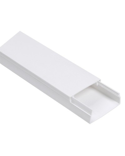 Короб 80х60 ECOLINE (CKK11-080-060-1-K01-008). Кабель-канал с двойным замком. IEK в Ульяновске