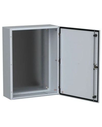 ЩМП-80.60.30 УХЛ1 IP66 800х600х300 TITAN 5 (TI5-10-N-080-060-030-66). Шкаф металлический с монтажной платой. IEK в Ульяновске