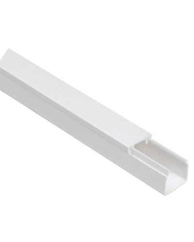 Короб 12х12 ECOLINE (CKK11-012-012-1-K01). Кабель-канал с двойным замком. IEK в Ульяновске