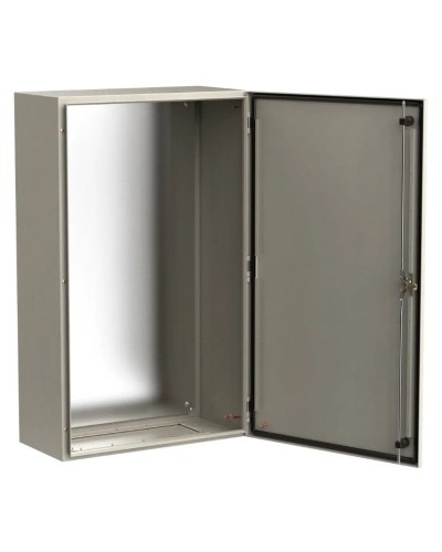 ЩМП-140.60.30 УХЛ1 IP66 1400х600х300 TITAN 5 (TI5-10-N-140-060-030-66). Шкаф металлический с монтажной платой. IEK в Ульяновске