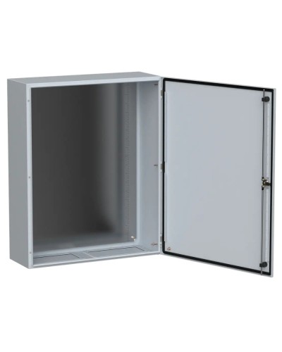 ЩМП-100.80.30 УХЛ1 IP66 1000х800х300 TITAN 5 (TI5-10-N-100-080-030-66). Шкаф металлический с монтажной платой. IEK в Ульяновске