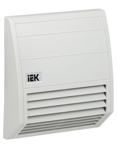 Фильтр c защитным кожухом 125x125 мм (YCE-EF-055-55). Фильтр c защитным кожухом для вентилятора 55м3/час. IEK в Ульяновске
