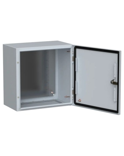 ЩМП-40.40.25 УХЛ1 IP66 400x400x250 TITAN 5 (TI5-10-N-040-040-025-66). Шкаф металлический с монтажной платой. IEK в Ульяновске