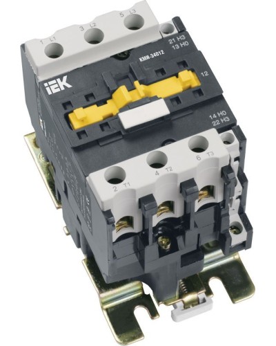 Контактор КМИ-34012 40А 230В/АС3 1NO;1NC (KKM31-040-230-11). Контактор. IEK в Ульяновске