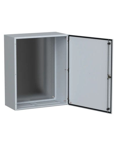 ЩМП-100.80.40 УХЛ1 IP66 1000х800х400 TITAN 5 (TI5-10-N-100-080-040-66). Шкаф металлический с монтажной платой. IEK в Ульяновске