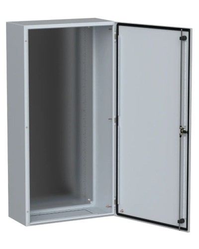 ЩМП-120.60.30 УХЛ1 IP66 1200х600х300 TITAN 5 (TI5-10-N-120-060-030-66). Шкаф металлический с монтажной платой. IEK в Ульяновске