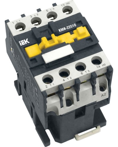 Контактор КМИ-22510 25А 400В/АС3 1NO (KKM21-025-400-10). Контактор. IEK в Ульяновске