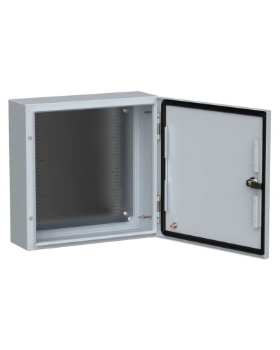 ЩМП-40.40.15 УХЛ1 IP66 400х400х150 TITAN 5 (TI5-10-N-040-040-015-66). Шкаф металлический с монтажной платой. IEK в Ульяновске
