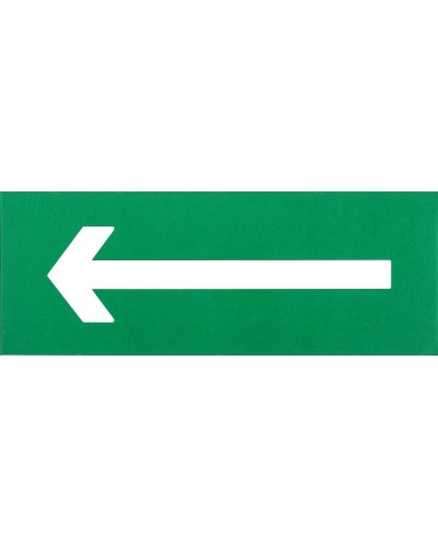 Самоклеящаяся этикетка Направляющая стрелка (LPC10-1-24-09-STR). Самоклеящаяся этикетка 240х90 мм. IEK в Ульяновске