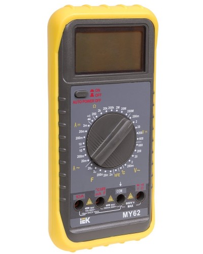 Мультиметр цифровой Professional MY62 (TMD-5S-062). Мультиметр цифровой. IEK в Ульяновске