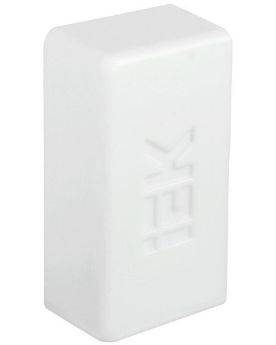 Заглушка 60х40 белая ELECOR (4 шт) (CKMP10D-Z-060-040-K01). Заглушка для кабель-канала. IEK в Ульяновске