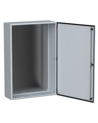 ЩМП-120.80.30 УХЛ1 IP66 1200х800х300 TITAN 5 (TI5-10-N-120-080-030-66). Шкаф металлический с монтажной платой. IEK в Ульяновске