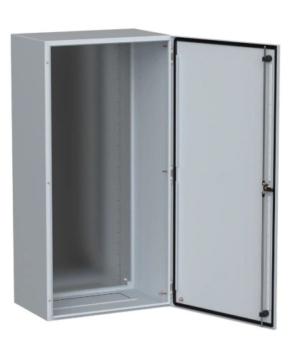 ЩМП-120.60.40 УХЛ1 IP66 1200х600х400 TITAN 5 (TI5-10-N-120-060-040-66). Шкаф металлический с монтажной платой. IEK в Ульяновске